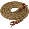 thumbnail image 3 of Weaver Leather Silvertip Hollow Braid Trail Rein, 3 of 3