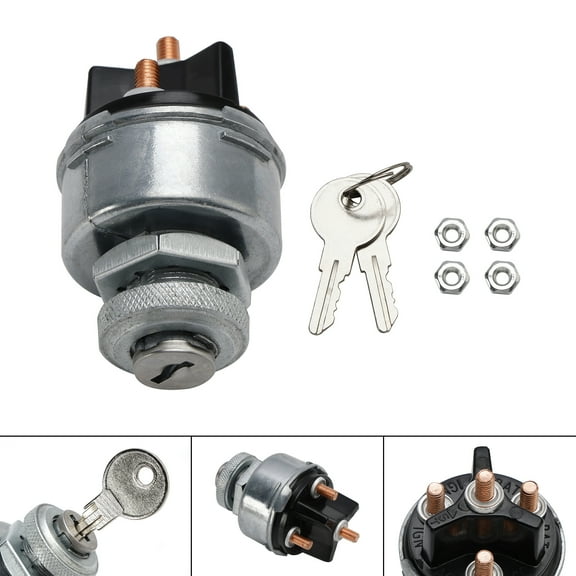 641833 Ignition Switch For New Holland LS150 LS140 LS160 LS170 LS180 LS190 L190