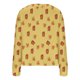 thumbnail image 3 of Puntoco Chaqueta De Punto Informal Con Estampado De Hojas Para Mujer, Chaqueta Con Botones, Abrigo De Felpa, Para Otoño E Invierno, 3 of 4