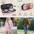 thumbnail image 7 of Aplkyhs Strawberry Capybara Kids School Backpack Set 4 Pieces with Lunch Bag Pencil Case and Water Bottle Holder Large Capacity Bookbag for Girls Boys, 7 of 7