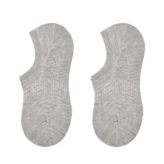 Fgnfyis Women's Comfortable Breathable Boat Socks In Macaron Colors Low Cut No Show Socks for Summer Light Gray One Size