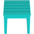 thumbnail image 4 of Palms Modern Adirondack Square Outdoor Side Table, 4 of 5
