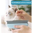 thumbnail image 5 of Cepillo para perros y gatos, cepillo para el pelo, cepillo mágico reutilizable, cepillo para mascotas para ropa/sofá/coche/cama/alfombra (azul claro), 5 of 5