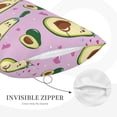 thumbnail image 5 of Daiia Different Avocados Bedding Waterproof Pillow Protector Zippered Queen – Bed Bug Proof Pillow Encasement-20"x30", 5 of 9