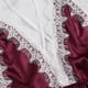 thumbnail image 5 of Lencería sexy Mujer Ropa interior con cuello en V profundo Body de malla de encaje para niña, Rojo vino, XL Methold XX000171-15, 5 of 7