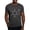 Charcoal, variant on - Caffeine Molecule Dark T Shirt - Men's Classic Cotton T-Shirts