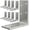 Silvery, variant on (8PCS) L Brackets Heavy Duty,90 Degree Angle Bracket,Galvanized Corner Brace, Angle Iron,for Wood 90 Degree L Shape Bracket,3"x3"Metal Angle Shelf for Wood Beams Framing Fence
