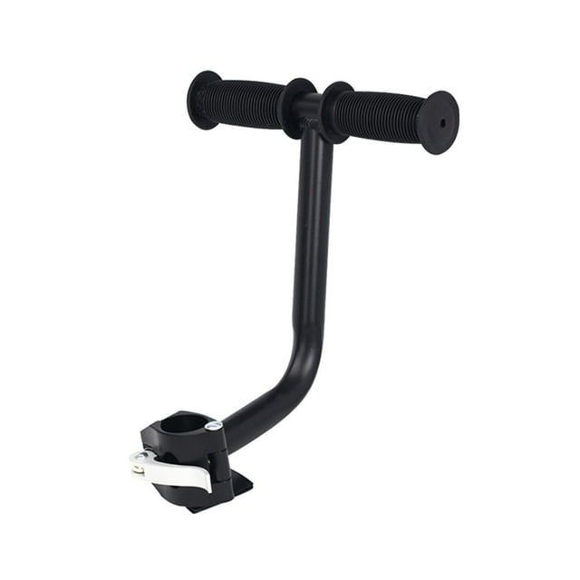 DYNWAVECA Main Courante de Vélo en Alliage d'Aluminium Support Accoudoir Robuste Sans Vis