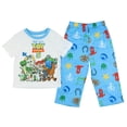 thumbnail image 3 of Disney Toy Story 5 Pajamas Toddler Boy's 2-Piece Sleepwear Set, 3 of 5