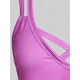 thumbnail image 3 of Vestido Casual Talla Extra Estampado Floral Degradado Rosegal  Vestidos casuales de talla grande, 3 of 5
