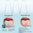 thumbnail image 4 of Tongue Scraper, Bad Breath Treatment For Adults Kids, Tongue Scrapers For Oral Care,breath, 4 of 4