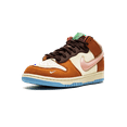 thumbnail image 4 of NIKE MENS Dunk Mid "Social Status - Chocolate Milk" DJ1173 700 from Stadium Goods, 4 of 9