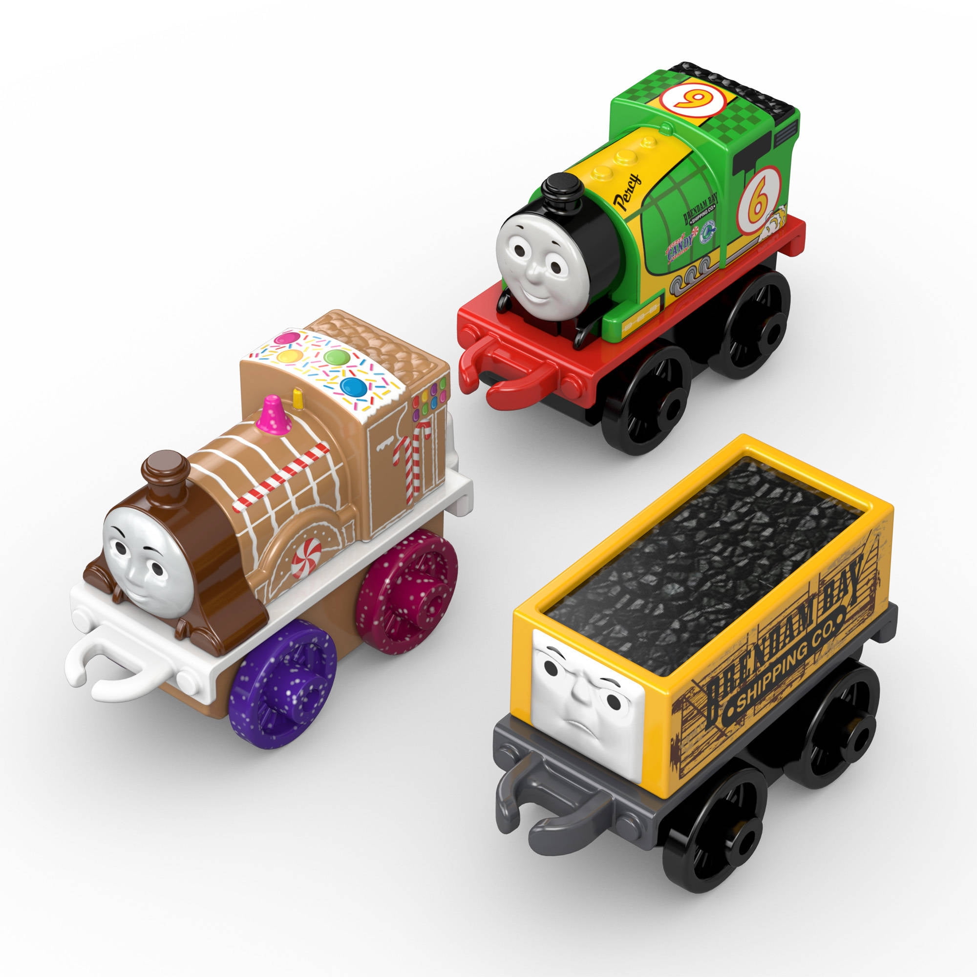 thomas minis 3 pack