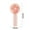Pink, variant on AZXY Handheld Fan,Mini Fan Handheld,Rechargeable Hand Held Fans,Personal Portable Handheld Fans for Outdoors Travel