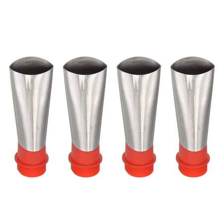 

Uxcell 4Pack 35mm Width Nozzle Adapter G3/4 Threaded Connector Reusable Caulk Nozzle