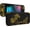 The Great GOLDEN Wave Off Kanagawa - Black, variant on eXtremeRate Replacement Shell Buttons Back Plate for Switch Console, Housing w/Full Set Buttons for Joycon Handheld Controller - Classic SwitchCube Style
