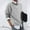 Grey, variant on Women's Winter Fashion Long Sleeve Holiday Solid Color Sweater Top Blouse Womens Heavy Top Wide Neck Sweater Women Pale Sweater Cowl Neck Sweater Wool Sweaters for Women Wool Knit Pullover Men