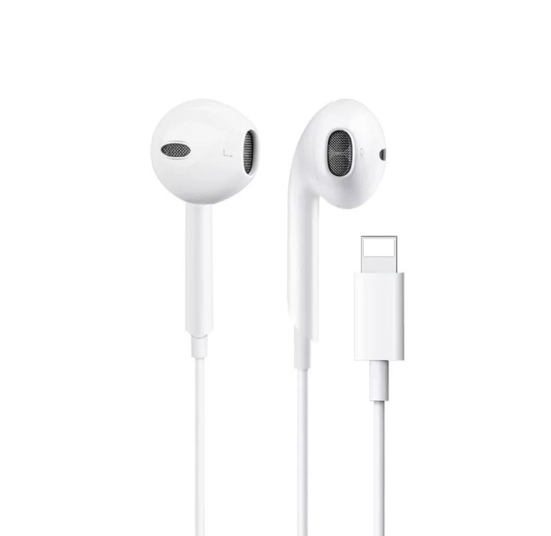 Certified Refurbished Apple Earpods Headset w/ Lightning Connector iPhone X  8 7 MMTN2AM/A - Walmart.com