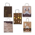 thumbnail image 2 of kit de 10 bolsas kraft para huevos de Pascua Tema de Pascua Varios tamaños (Idea) pascua 2023 Deng Xun unisex, 2 of 2