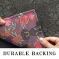 thumbnail image 6 of Dachshund Dog and Flower Floral Door Rugs,Washable Non Slip Door Mats Indoor,Decorative Door Mats,Entry Mat Indoor for Entrance,Bedroom,Kitchen,Bathroom,17"x30", 6 of 6