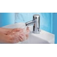 thumbnail image 2 of Sloan 3335017 Optima EAF-275 Solar-Powered Deck-Mounted Bathroom Faucet with Integrated Side Mixer, 2 of 2