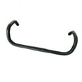 thumbnail image 3 of yotijay Road Bike Bar Accessory Lightweight Component Drop Bar Handlebar Replacement Black, 3 of 8
