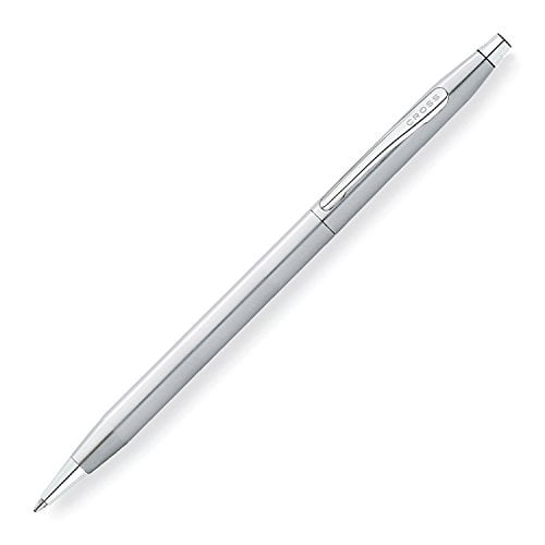 Cross Classic Century Ballpoint Pen Satin Chrome New In Box AT0082DC-31 NIB 
