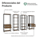 thumbnail image 4 of Ropero Closet Madesa Valencia 258cm MP 02, 4 of 10