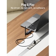 Lemorele Wireless HDMI Transmitter and Receiver ,1080P HD 656ft Range Wireless HDMI Extender Kit, 5G Wireless Transmission for TuTuplay,for Laptop/Camera/TV Box