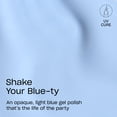 thumbnail image 2 of OPI GELement Collection, Shake Your Blue-ty, Sky Blue Gel Nail Polish,9 mL, 0.3 Fl. Oz., 2 of 9