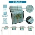 thumbnail image 7 of Summer Tropical Palm Tree Grain Table Runner Home Wedding Table Flag Mat Centerpieces Decoration Party Dining Long Tablecloth, 7 of 7