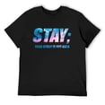 thumbnail image 1 of Conciencia sobre la Salud Mental y Prevención del Suicidio | Playera para Mujer Talla S Negra, 1 of 5