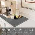 thumbnail image 2 of Grusce Tapis de Protection en Silicone pour Machine à Café, Tapis d'Isolation Thermique avec Design Concave et Convexe, Antidérapant et Résistant à la Chaleur, Adapté aux Machines à Café, 2 of 5