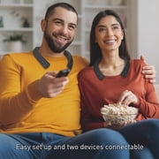 Panasonic WN10 Wireless Wearable TV Neck Speaker, Bluetooth, Built-in Microphone