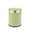 Light Green, variant on Trash Can with Lid Push Button Garbage Bin for Kitchen Living Room Bedroom Indoor Outdoor Waste Basket High Capacity Decorative Dustbin Container White White