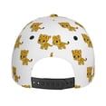 thumbnail image 6 of Balery Baseball Cap Adjustable Size for Running Workouts and Outdoor Activities All Seasons Dad Hat(Leopard Print), 6 of 9
