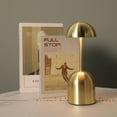 thumbnail image 2 of Usb Rechargeable Table Lamp Cafe Restaurant Table Lamp Bedroom Atmosphere Decoration Bedside Lamp Bar Led Table Lamp, 2 of 3