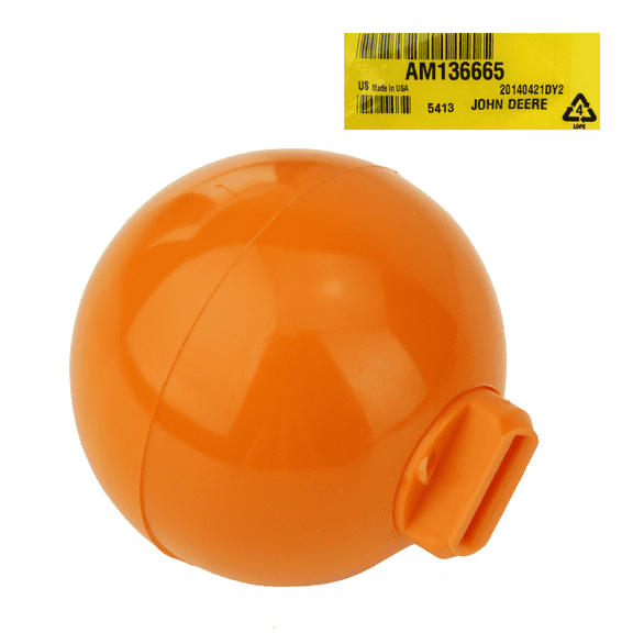 John Deere Original Equipment Knob #AM136665