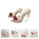 thumbnail image 1 of BESTYASH De Aleación Decorativo Dorado Con Rhinestones Para Y Estilo Personal, 1 of 8