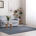 thumbnail image 2 of Liora Manne  Avalon Texture Indoor/Outdoor Rug 8'3" x 11'6" - Navy, 2 of 7