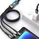 thumbnail image 5 of Cable de carga 3 en 1 MR. GADGETS para iPhone Android USB-C Micro USB, 5 of 9
