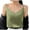 #02Green tank tops women, variant on Summer Savings Clearance!yoeyez Women's Summer Tops,White Satin Tank Tops for Women Ladies Spaghetti Strap Sleeveless Tee Women Silk Blouse Satin Vest Green,M
