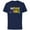 Navy, variant on Encanto Luisa Power to the Girls - Short Sleeve Cotton T-Shirt for Adults - Customized-Athletic Heather