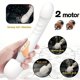 thumbnail image 2 of 1pc Large Size Powerful Dildos Vibrator Dual Motor Silicone Wand G-Spot Massager 10 Modes Sex Toy For Couple Clitoris Stimulator For Adults, Lady Masturbator, 2 of 4