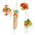 thumbnail image 2 of Juguetes para jaulas de pájaros Bling Bling juego de juguetes para triturar pájaros, 2 of 12