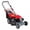 Red, variant on Yedigre Self-Propelled Gas Lawn Mower – 20” Cut, 173cc Engine & 3-in-1 Function, 60L Bag