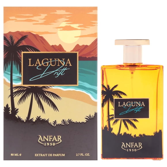 Perfume Anfar Laguna Drift Extrait de Parfum 80 ml Unisex