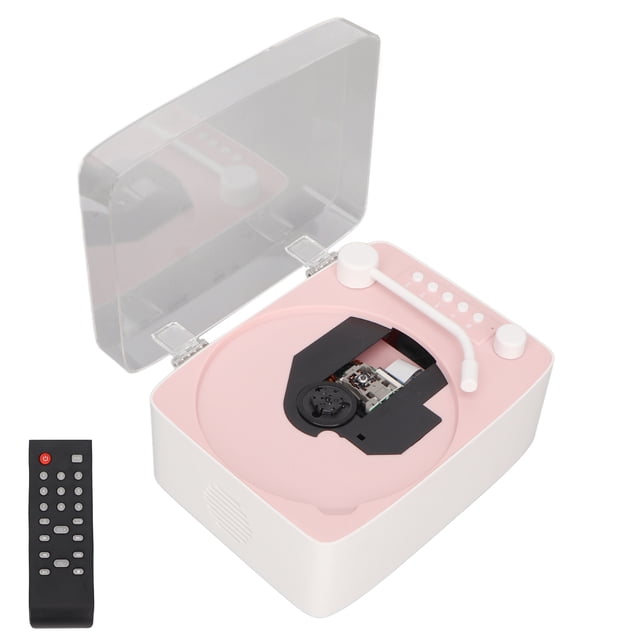 Reproductor de CD Bluetooth NikouMX portátil