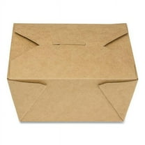 GEN Reclosable Kraft Take-Out Box 30 oz Paper 450/Carton PAPERBOX1