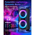thumbnail image 3 of Parlante Bluetooth KMAG PR-01 260W Luz RGB TWS 15 h, 3 of 9